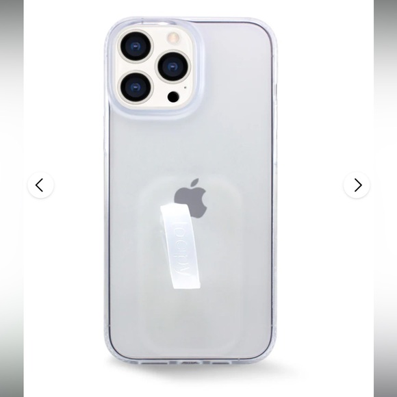 Loopy Case in Matte Clear for iPhone 13 Pro Max 6.7” Screen - Picture 2 of 8